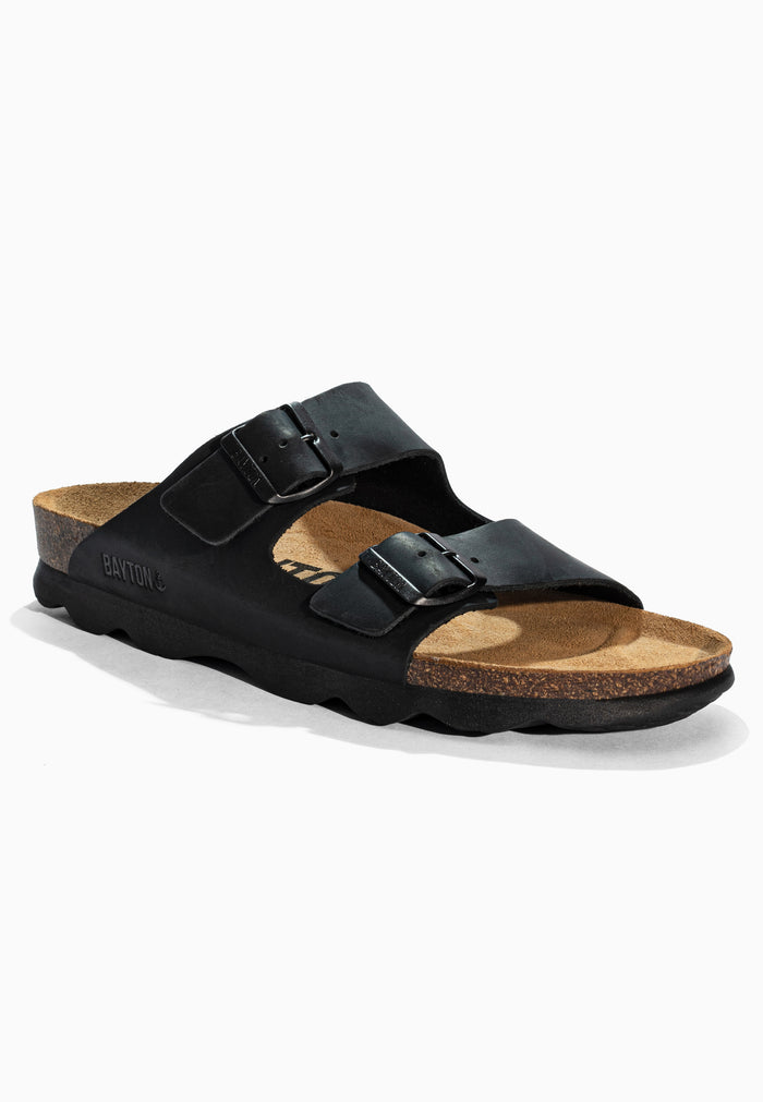 Bayton Sandales Atlas Noir Bayton