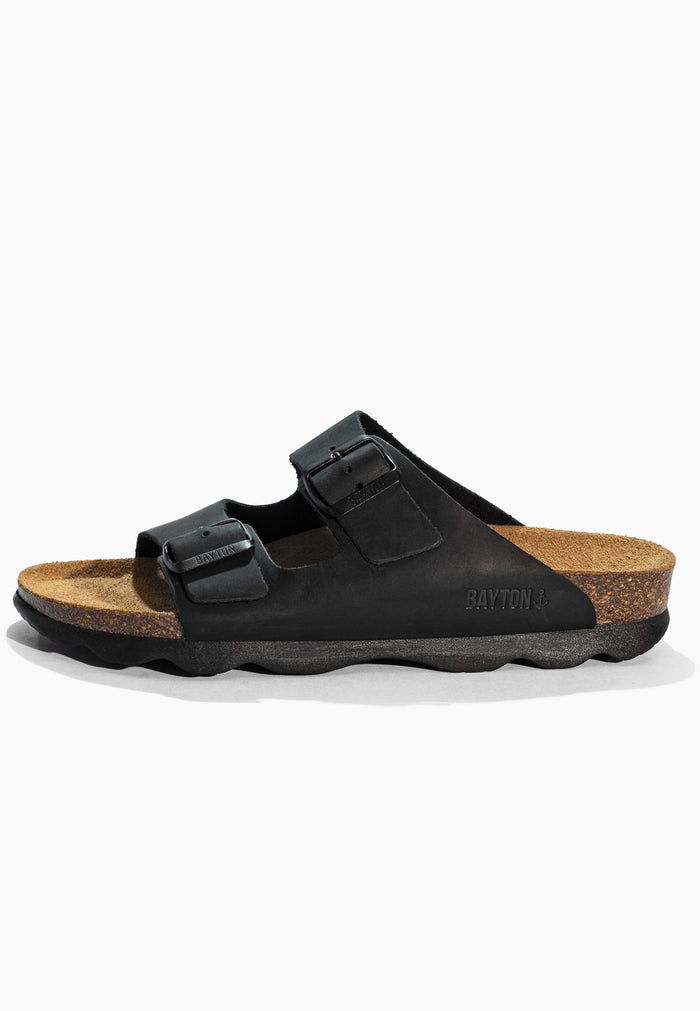 Bayton Sandales Atlas Noir Bayton