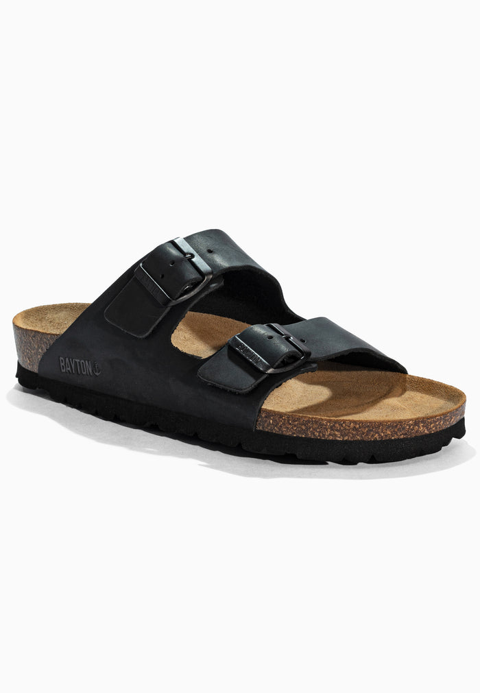Bayton Sandales Atlas Noir Bayton