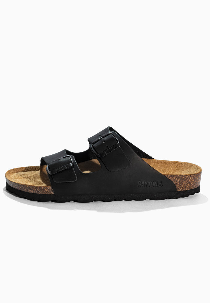 Bayton Sandales Atlas Noir Bayton