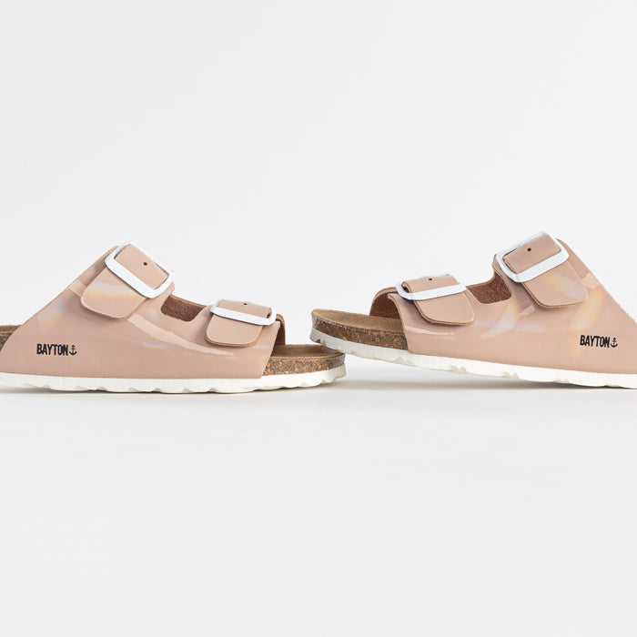 bayton Sandales Atlas Nude 2 brides Bayton enfant