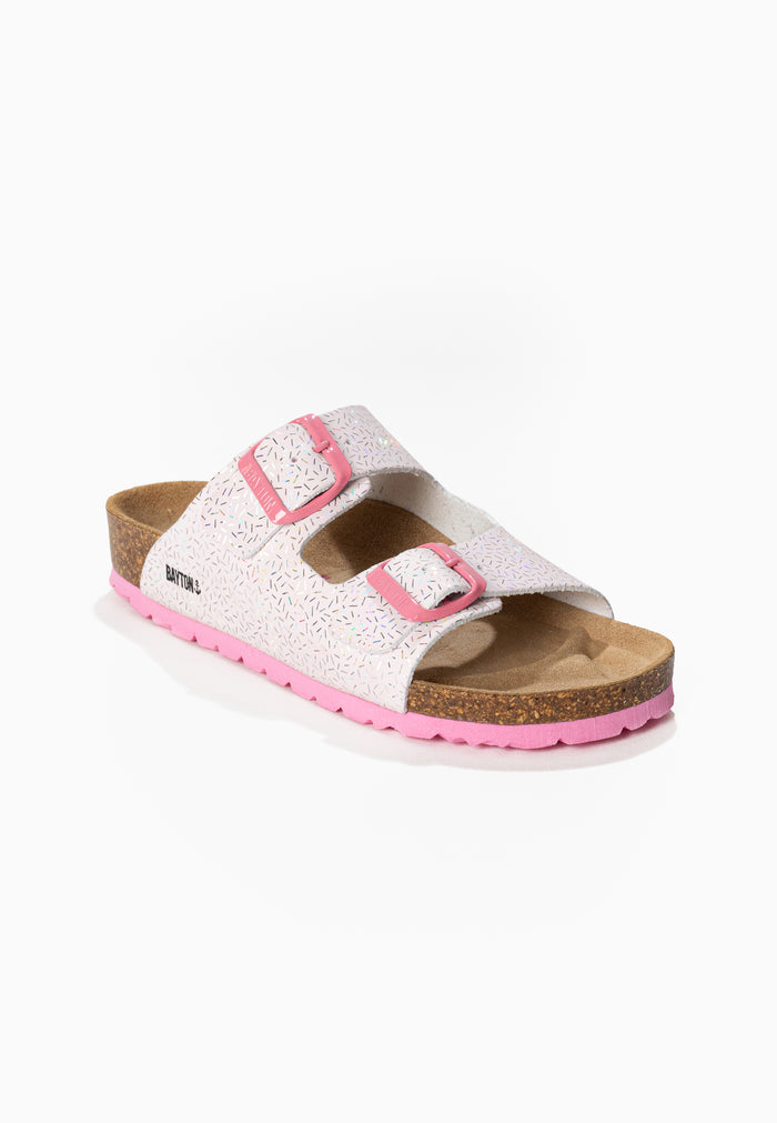 Bayton Sandales Atlas Rose 2 Brides Bayton Enfant