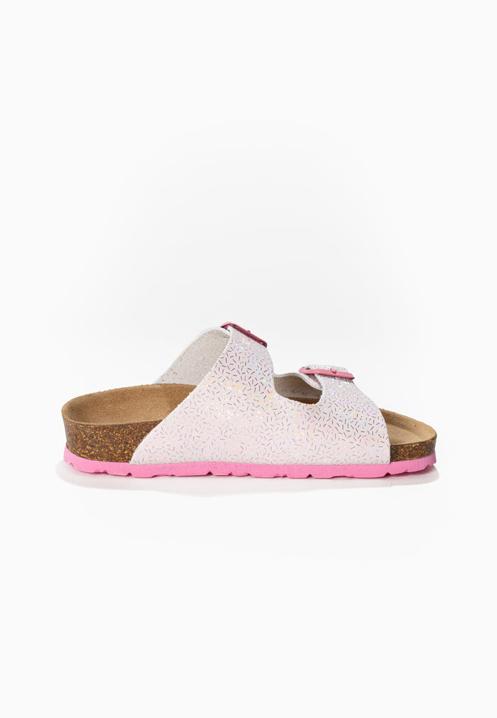 Bayton Sandales Atlas Rose 2 Brides Bayton Enfant