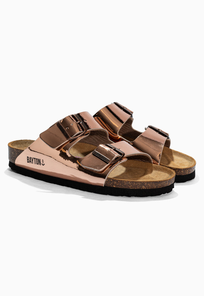 Bayton Sandales Atlas Rose Gold Bayton