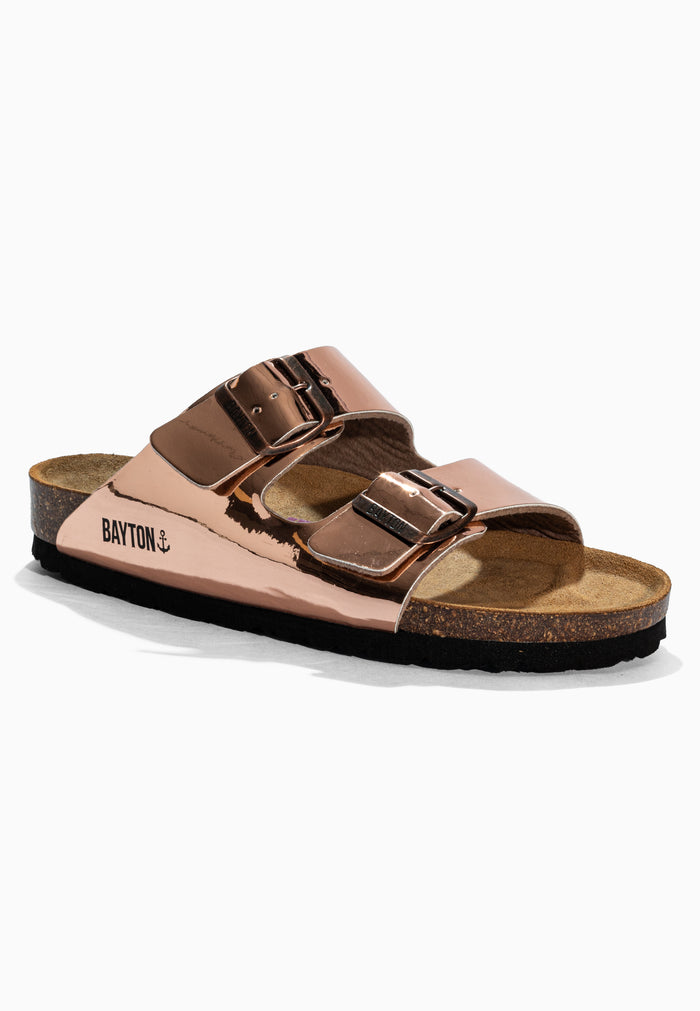 Bayton Sandales Atlas Rose Gold Bayton