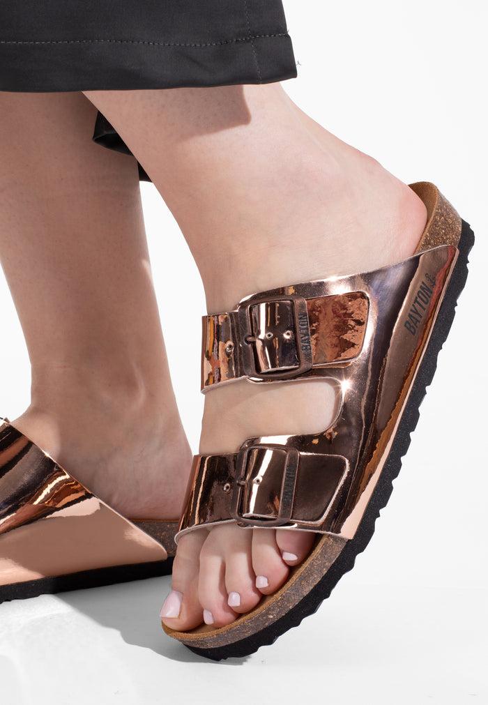 bayton Sandales Atlas Rose Gold Bayton
