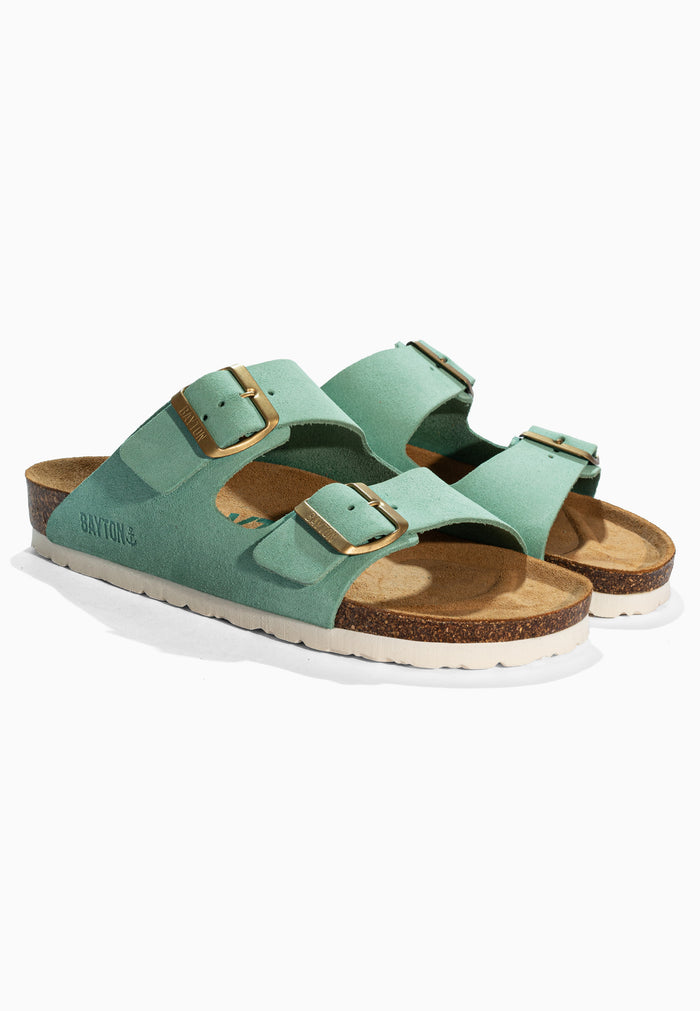 bayton Sandales Atlas Turquoise Bayton
