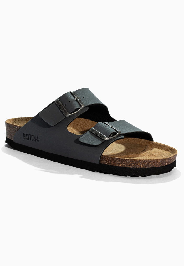Bayton Sandales Baltic Anthracite Bayton