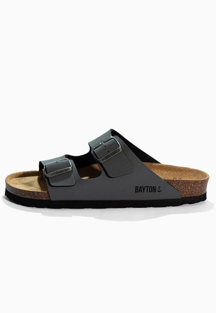 Bayton Sandales Baltic Anthracite Bayton