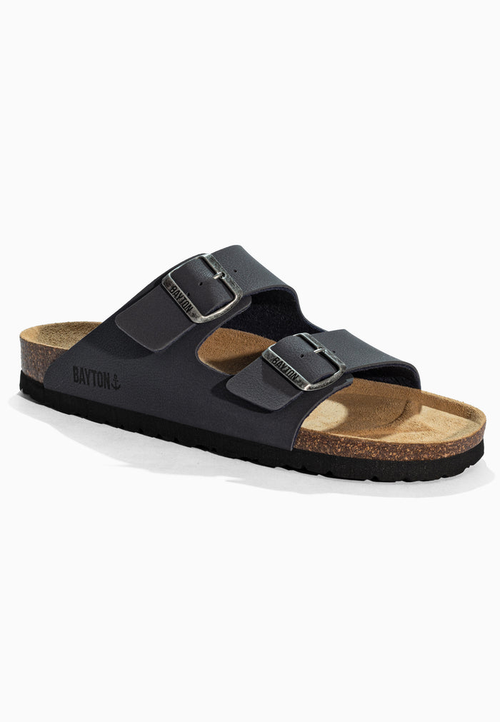 Bayton Sandales Baltic Anthracite Bayton