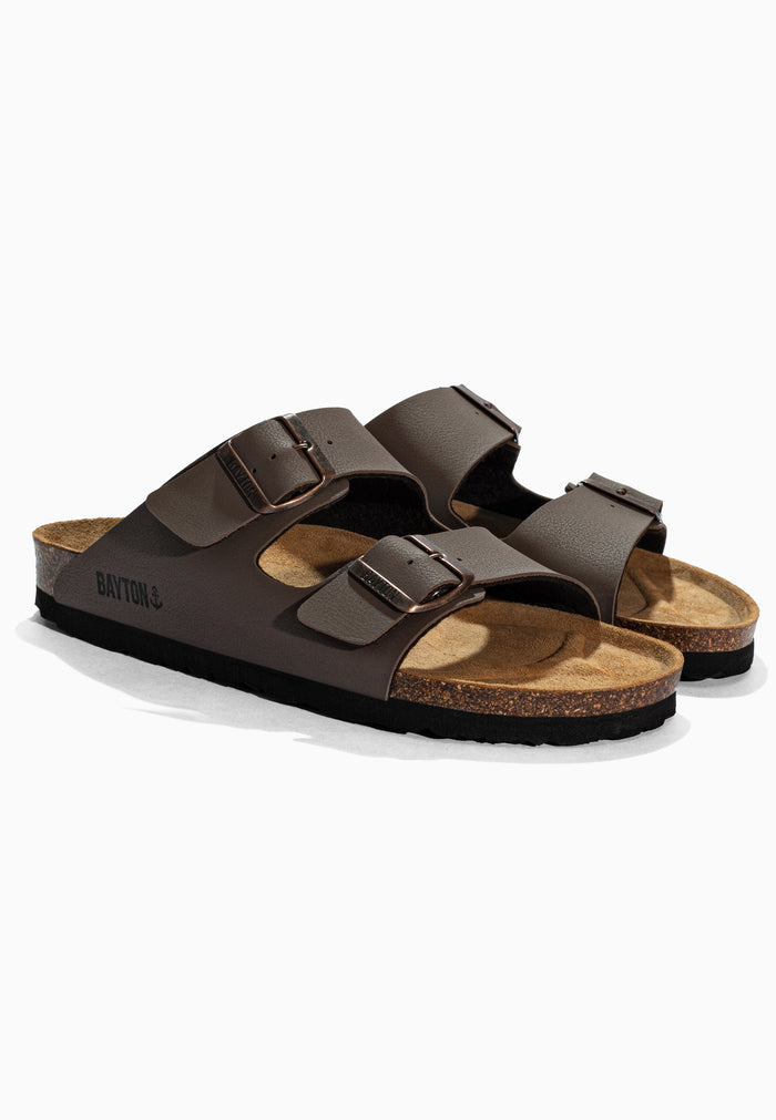 Bayton Sandales Baltic Marron Bayton