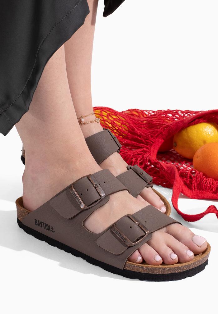 bayton Sandales Baltic Marron Bayton