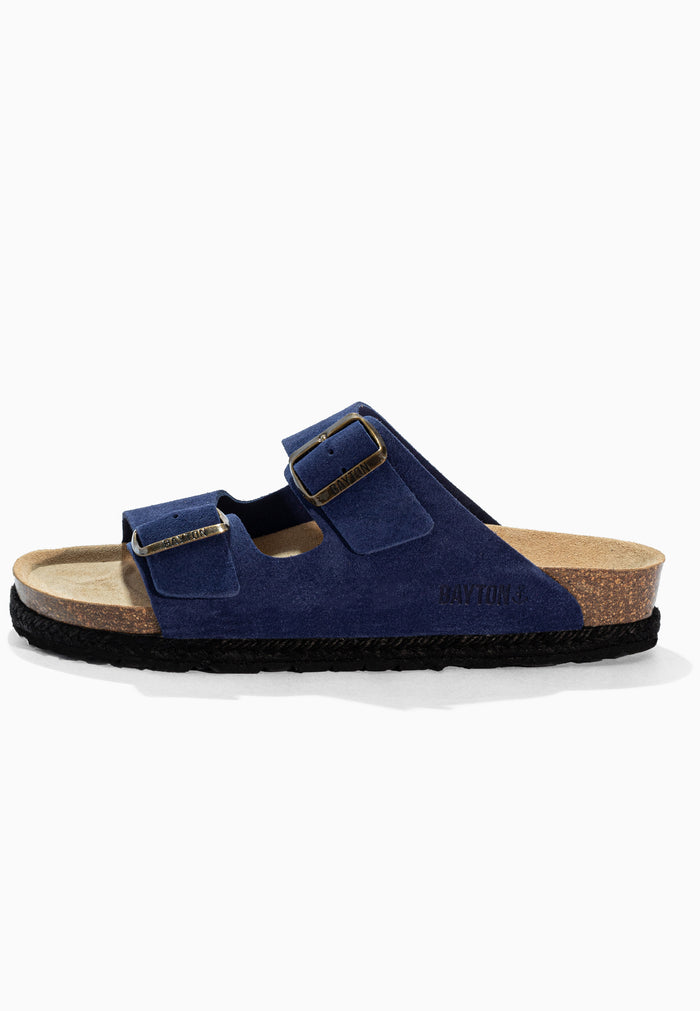 Bayton Sandales Benalla Bleu Marine Bayton