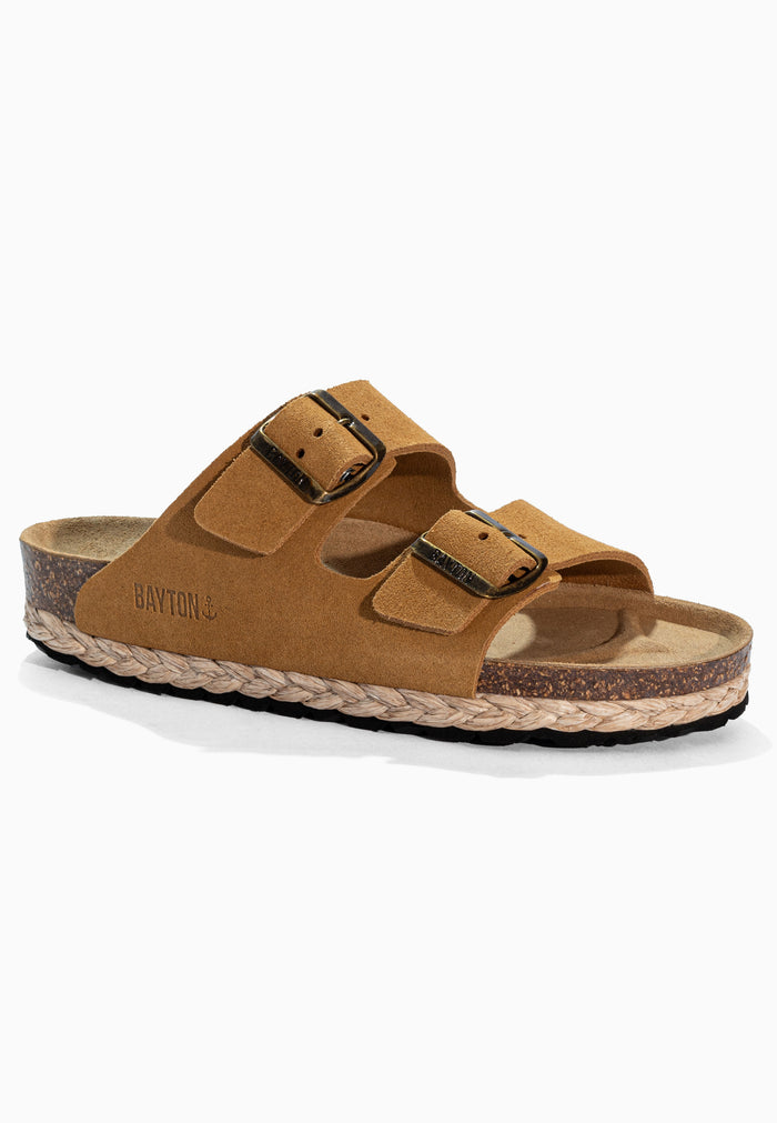 Bayton Sandales Benalla Camel Bayton