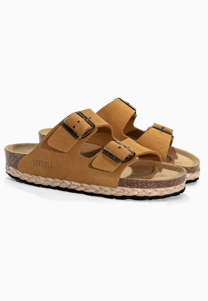 bayton Sandales Benalla Camel Bayton