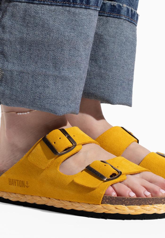 Bayton Sandales Benalla Jaune Bayton