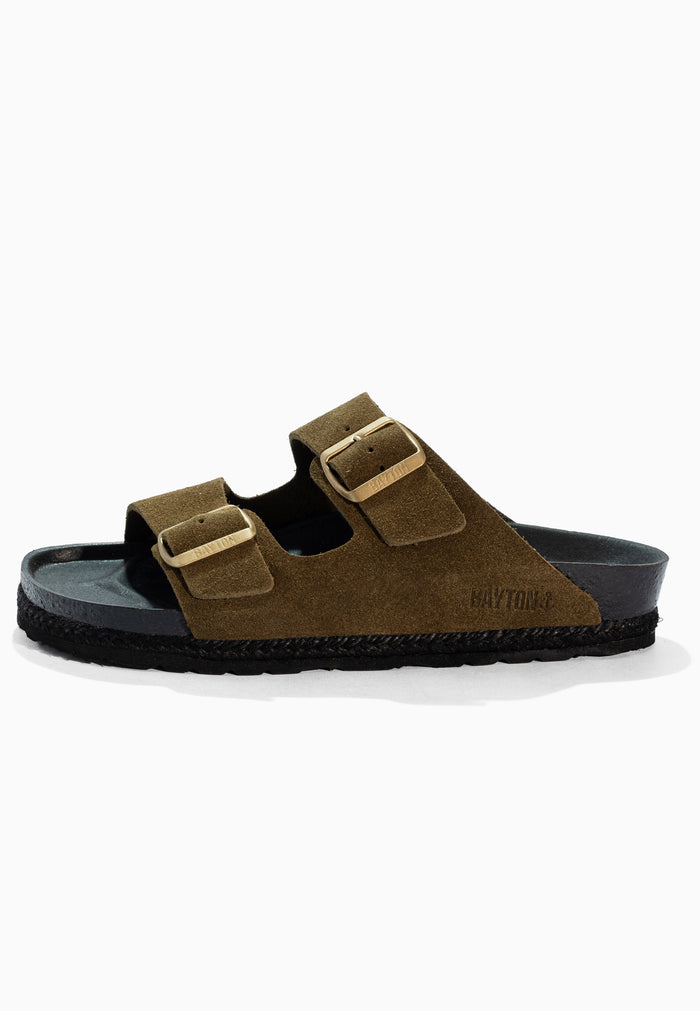 Bayton Sandales Benalla Kaki Bayton