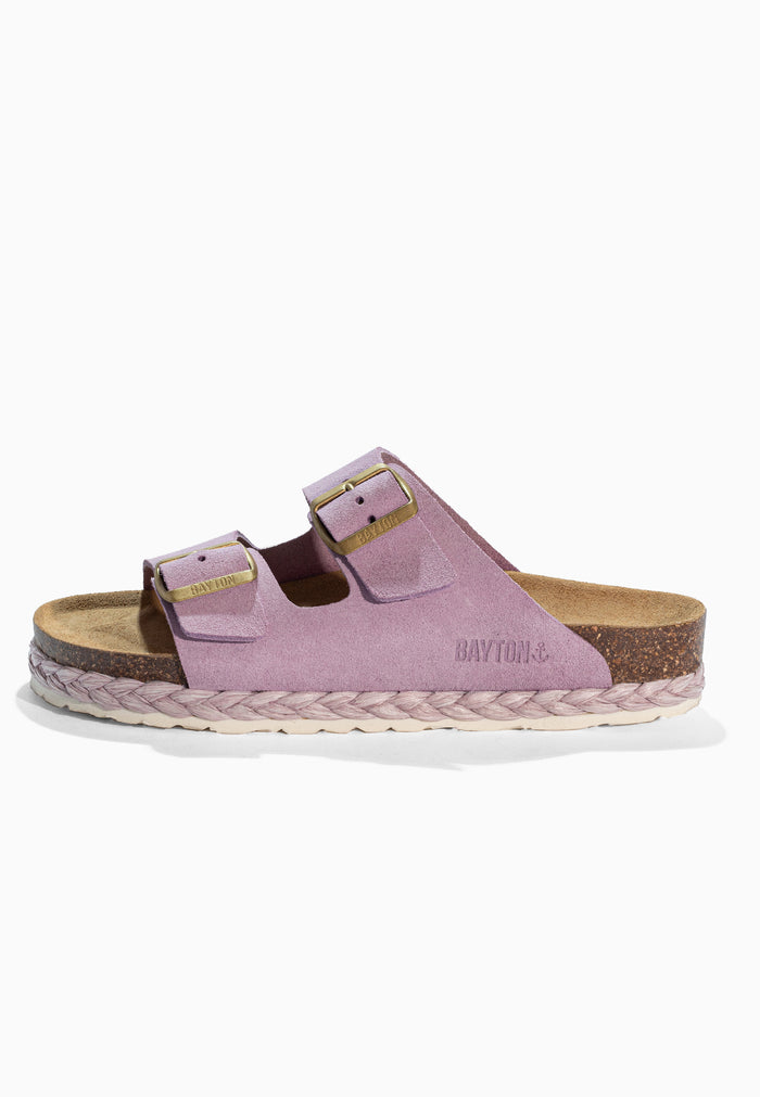 Bayton Sandales Benalla Lila Bayton