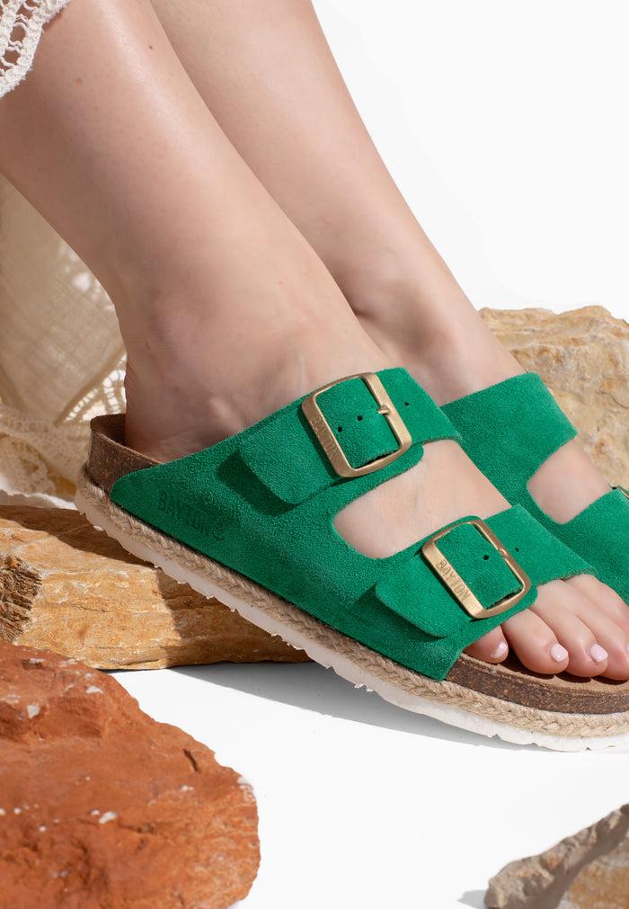 Bayton Sandales Benalla Vert Bayton