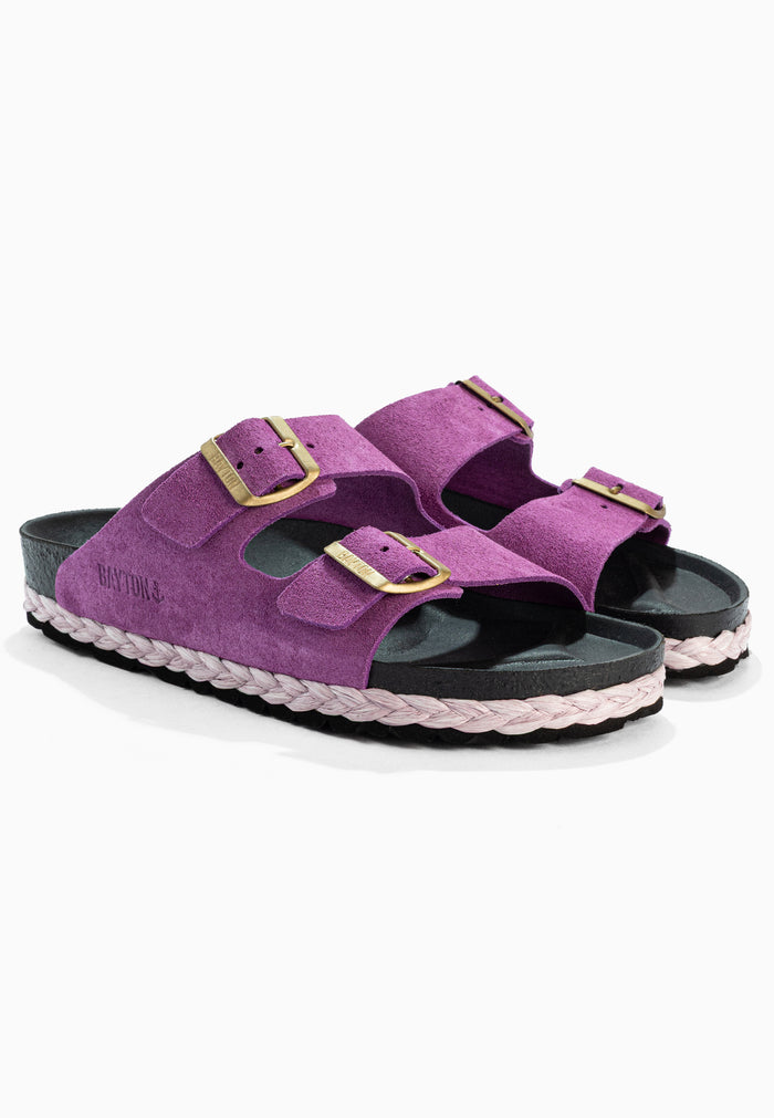 bayton Sandales Benalla Violet Bayton