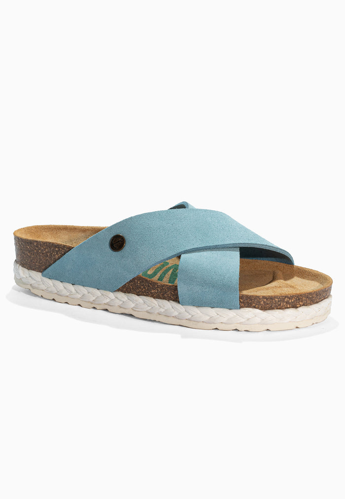 Bayton Sandales Burgos Bleu Ciel Bayton