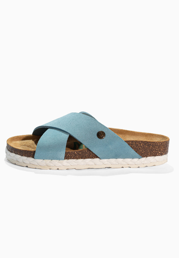 Bayton Sandales Burgos Bleu Ciel Bayton