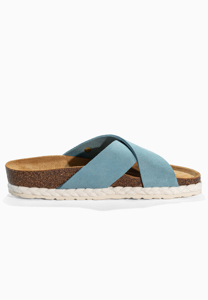 Bayton Sandales Burgos Bleu Ciel Bayton