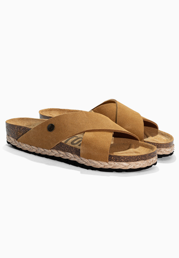 Bayton Sandales Burgos Camel Bayton