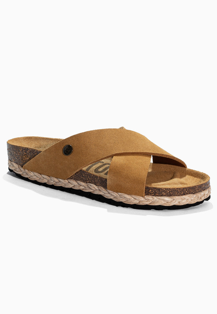 Bayton Sandales Burgos Camel Bayton