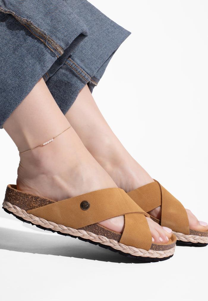 bayton Sandales Burgos Camel Bayton