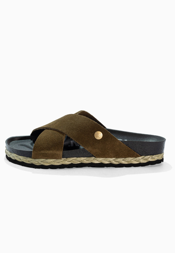 Bayton Sandales Burgos Kaki Bayton