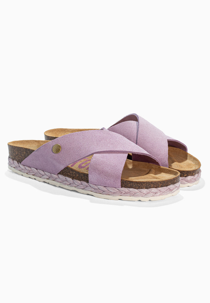 bayton Sandales Burgos Lila Bayton