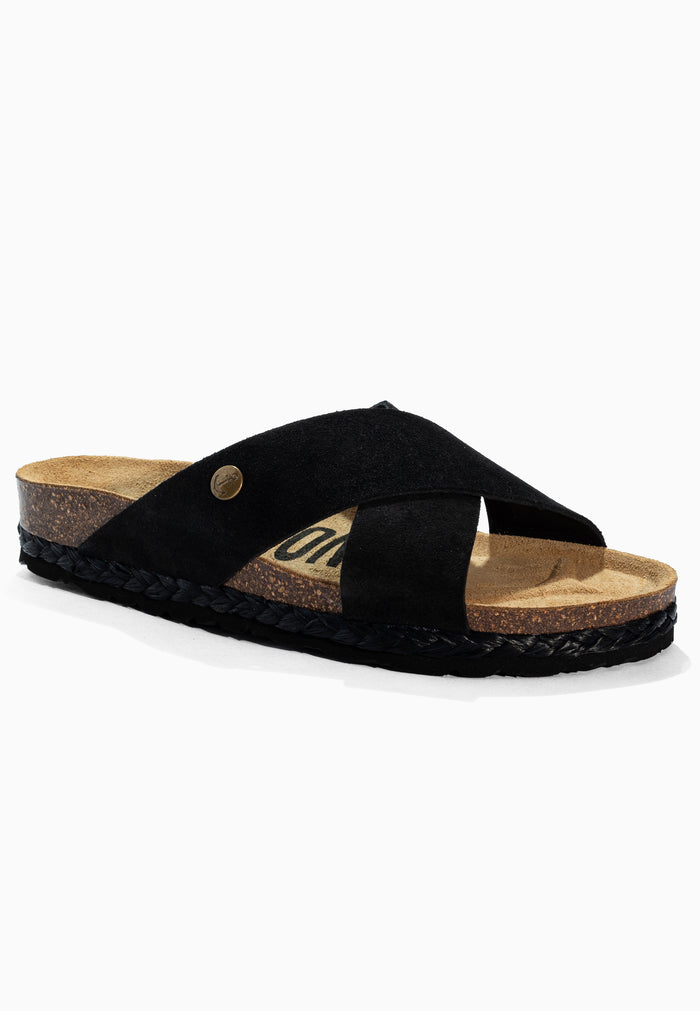 Bayton Sandales Burgos Noir Bayton