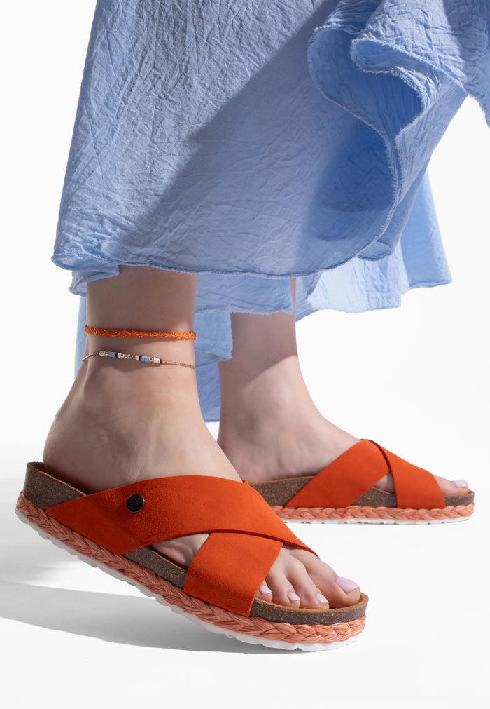bayton Sandales Burgos Orange Bayton