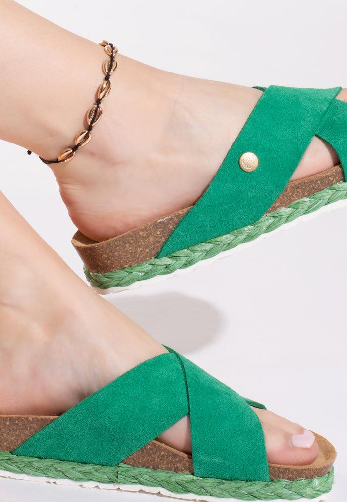 Bayton Sandales Burgos Vert Bayton