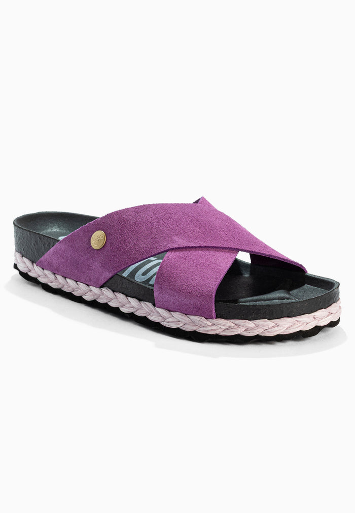 Bayton Sandales Burgos Violet Bayton