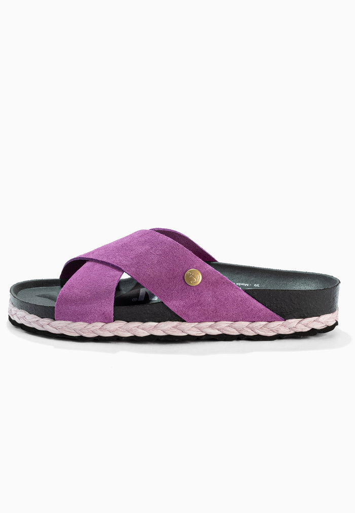 Bayton Sandales Burgos Violet Bayton