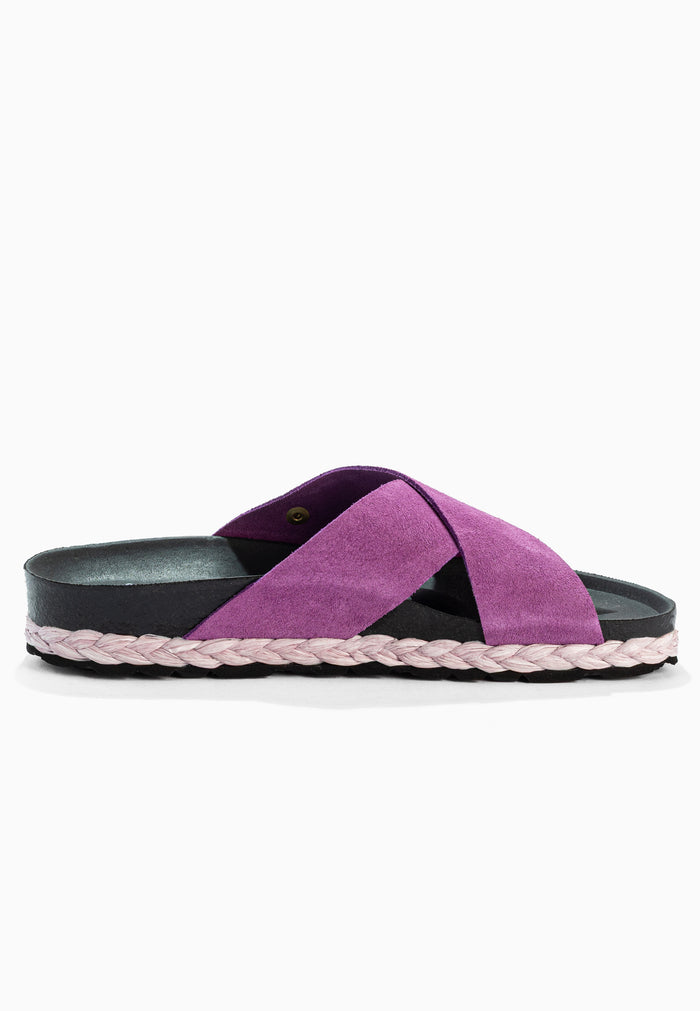 Bayton Sandales Burgos Violet Bayton