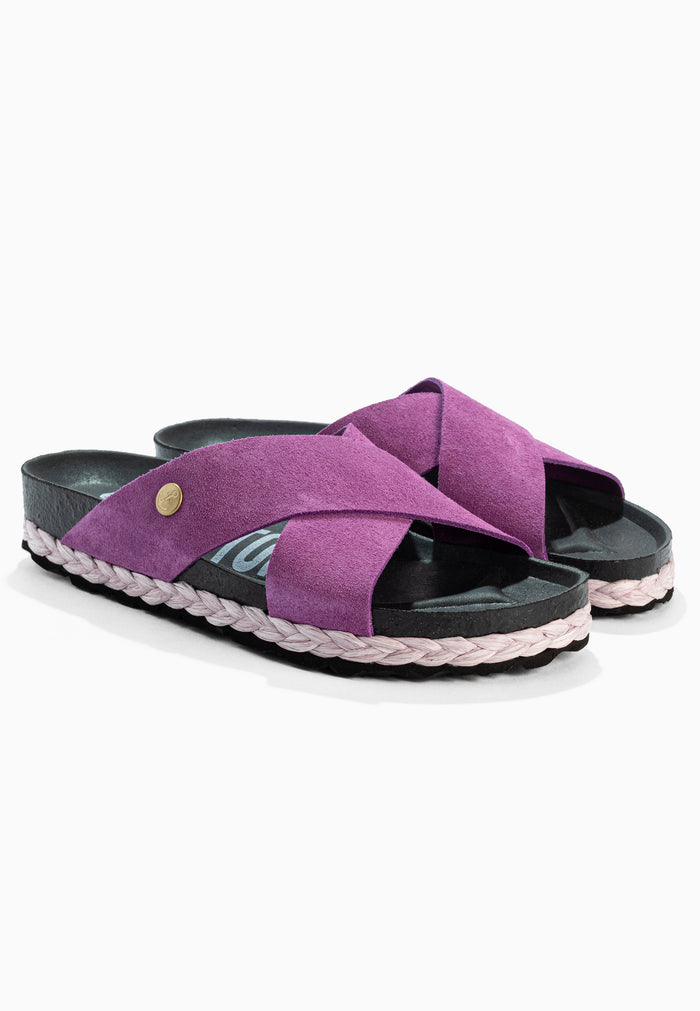 bayton Sandales Burgos Violet Bayton