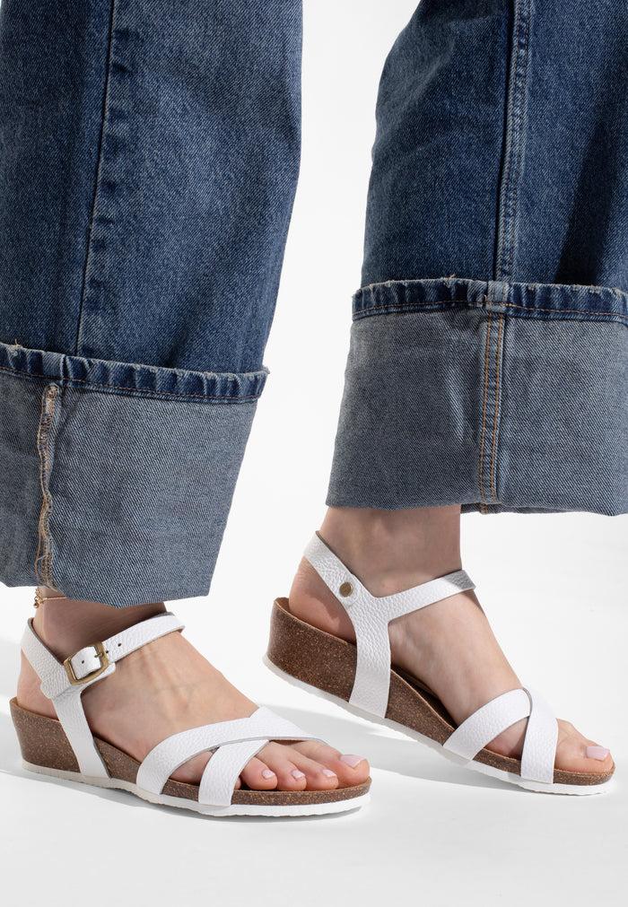 Bayton Sandales Canberra Blanc Bayton