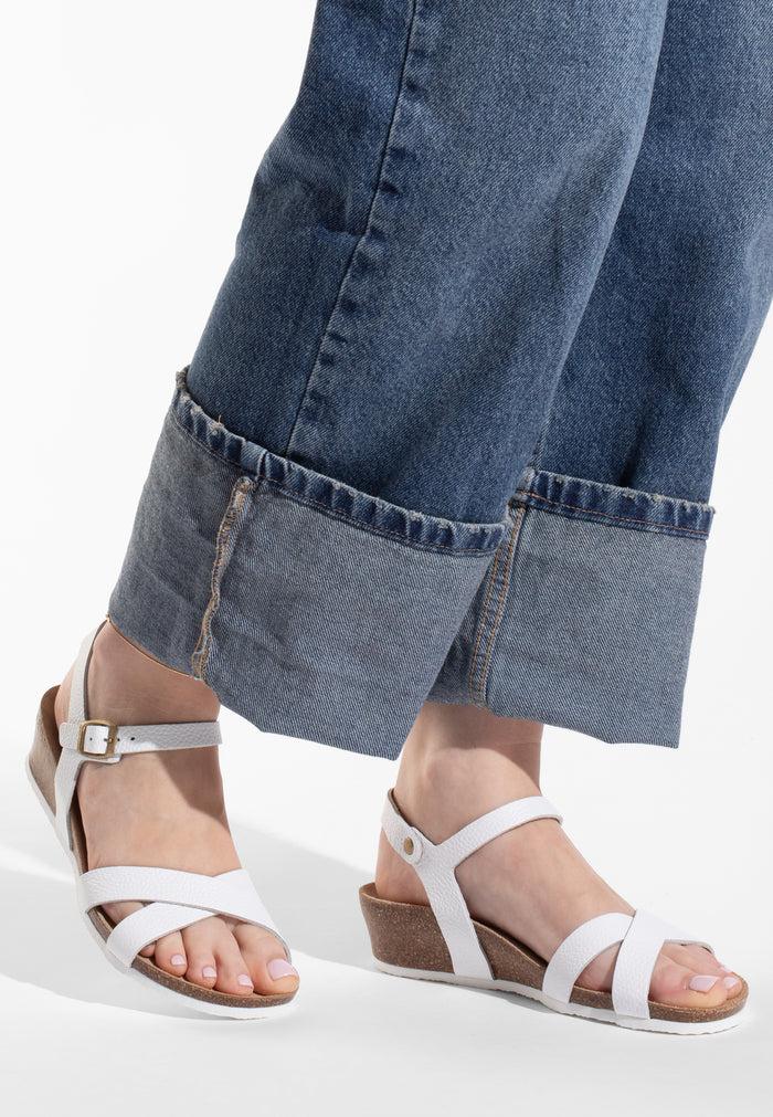 bayton Sandales Canberra Blanc Bayton