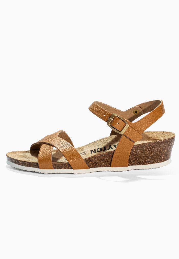 Bayton Sandales Canberra Camel Bayton