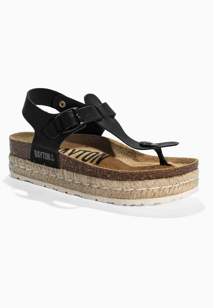 Bayton Sandales Celiane Noir Bayton