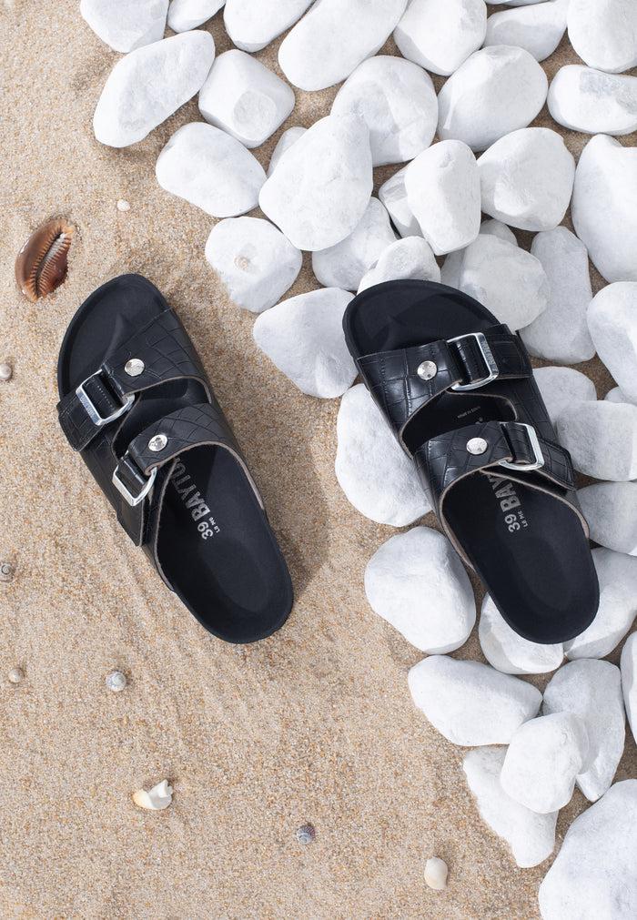 bayton Sandales Cezanne Noir Bayton