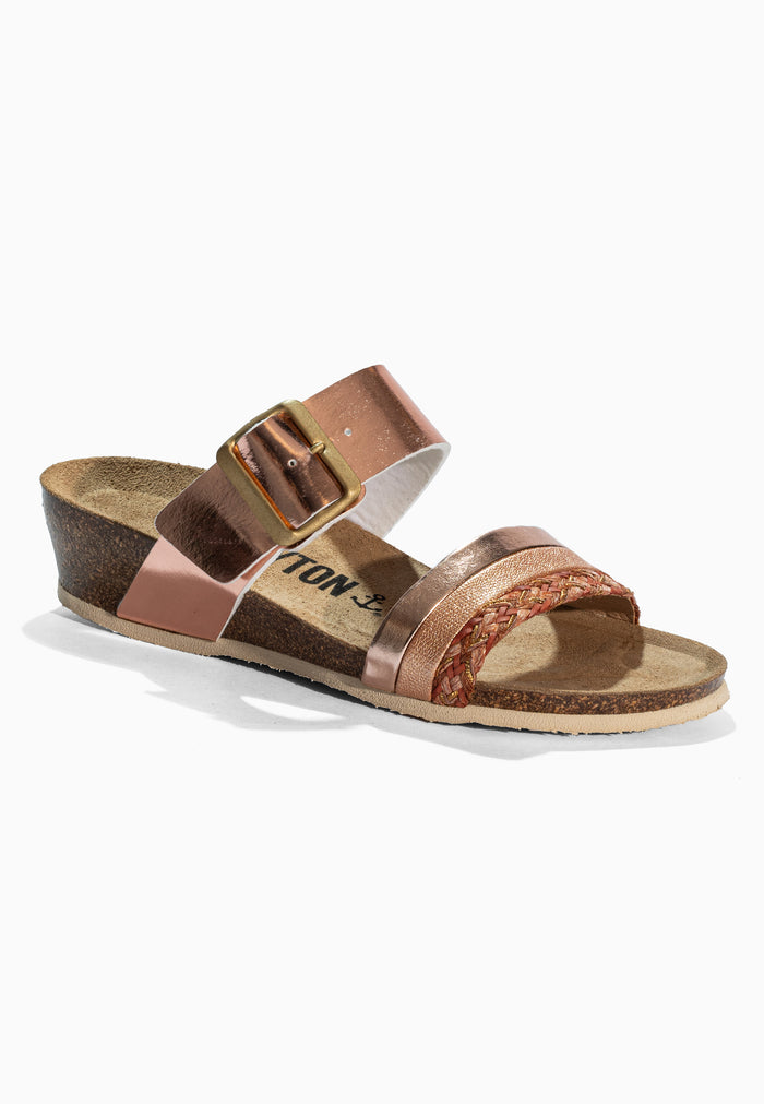 Bayton Sandales Cos Rose Gold Bayton