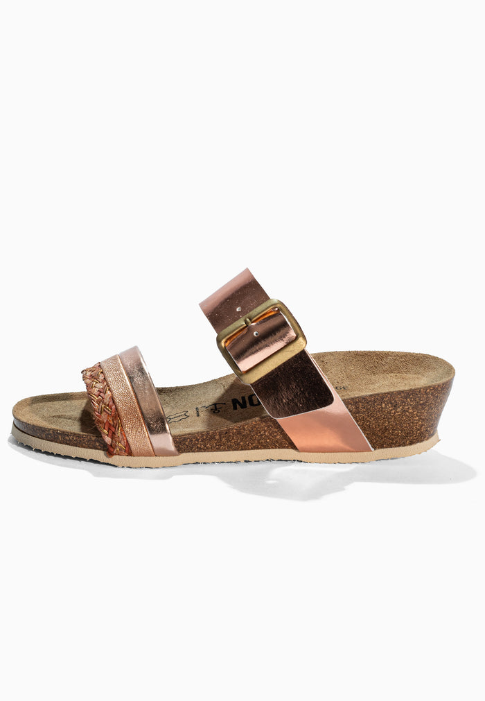 Bayton Sandales Cos Rose Gold Bayton