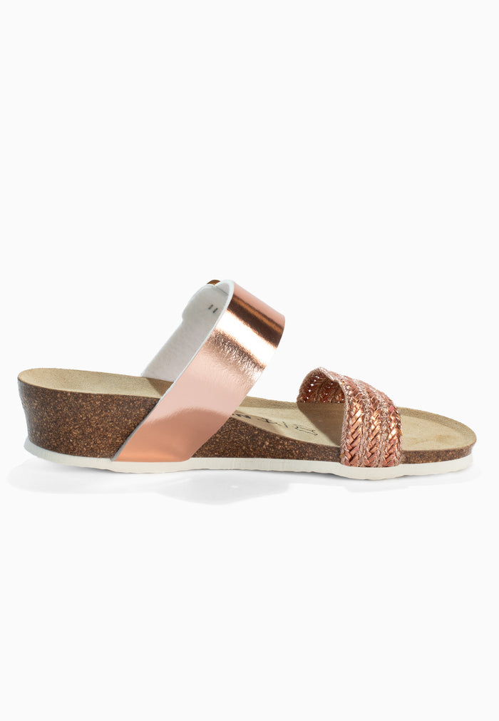 Bayton Sandales Cos Rose Gold Bayton