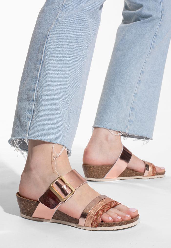 bayton Sandales Cos Rose gold Bayton