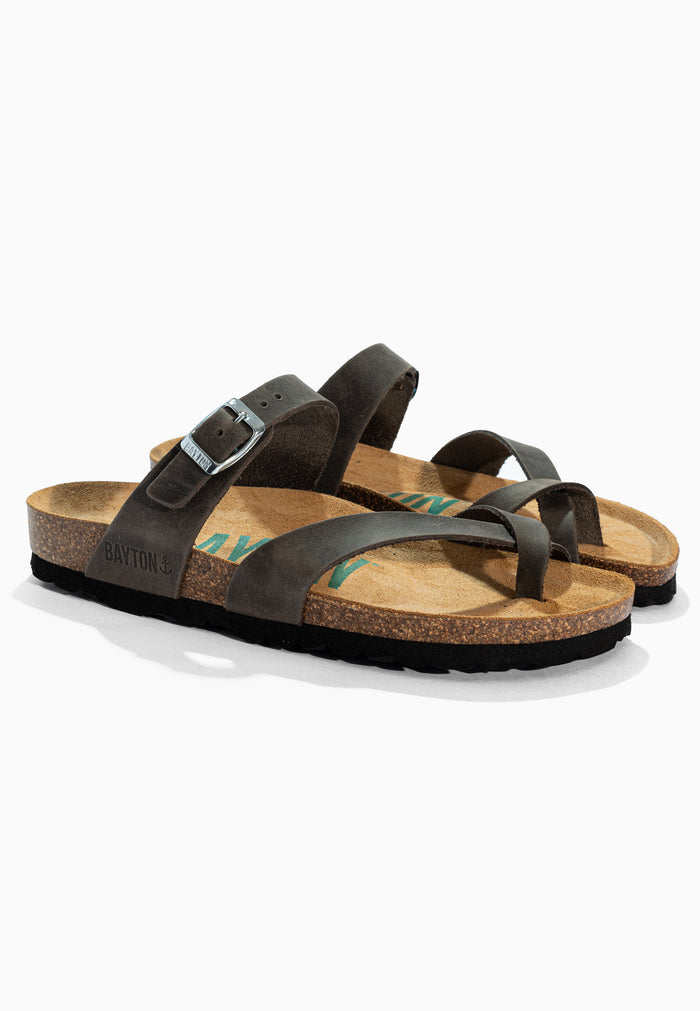 Bayton Sandales Diane Anthracite Bayton