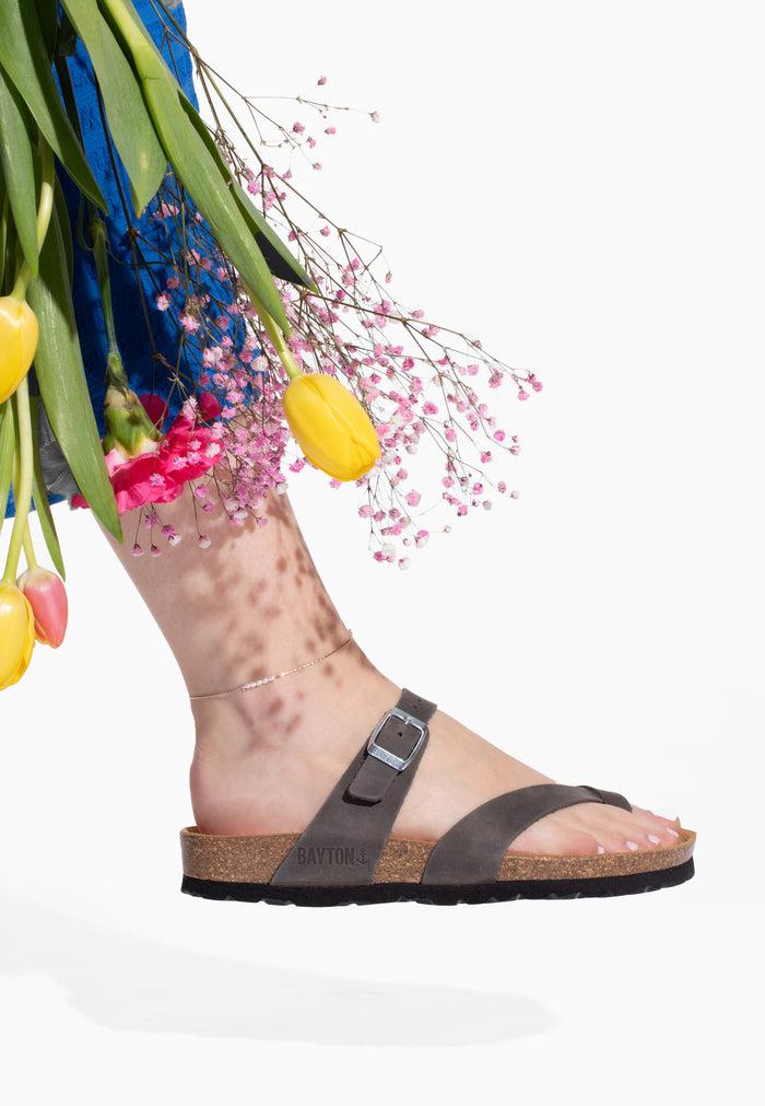 bayton Sandales Diane Anthracite Bayton